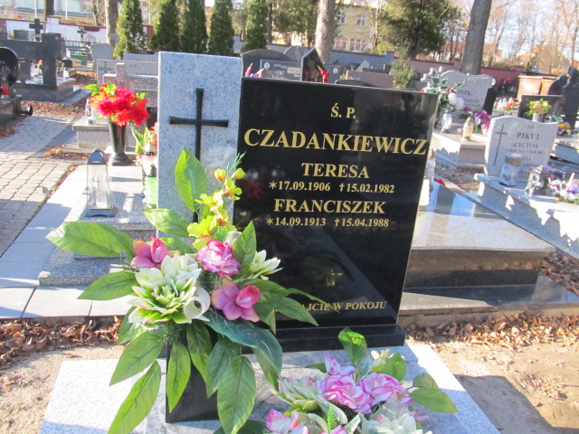 Franciszek Czadankiewicz 1913 Paczków - Grobonet - Wyszukiwarka osób pochowanych