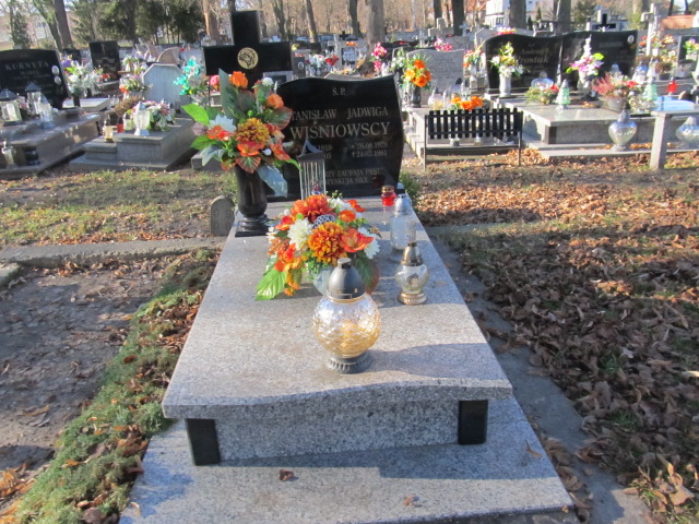 Grób Jadwiga Wiśniowska