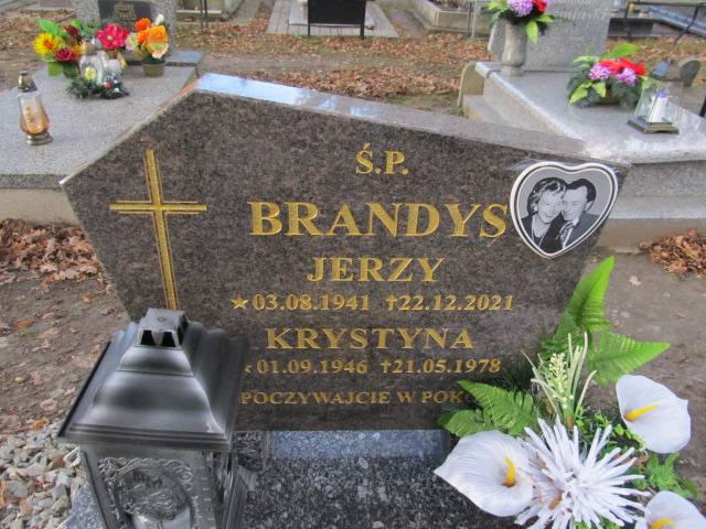Krystyna Brandys 1946 Paczków - Grobonet - Wyszukiwarka osób pochowanych