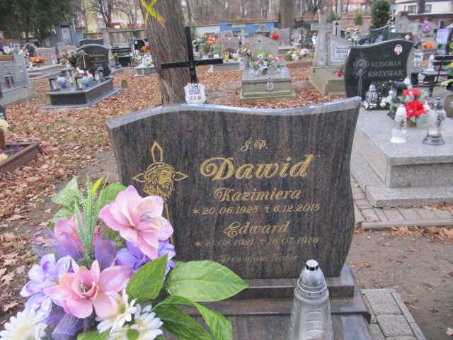 Edward Dawid 1921 Paczków - Grobonet - Wyszukiwarka osób pochowanych