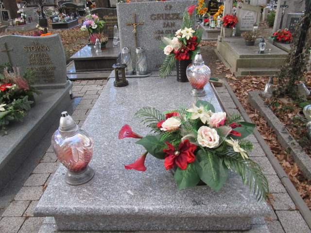 Grób Jan Gruszka