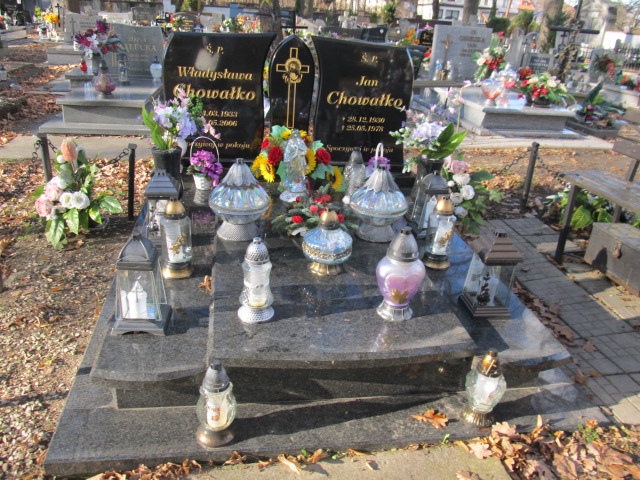 Grób Władysława Chowałko