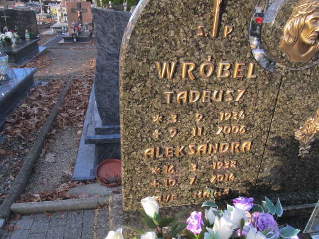Aleksandra Wróbel 1932 Paczków - Grobonet - Wyszukiwarka osób pochowanych