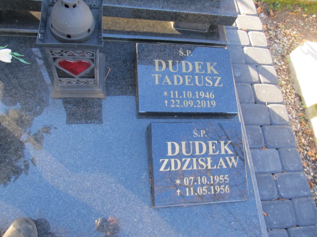 Tadeusz Dudek 1946 Paczków - Grobonet - Wyszukiwarka osób pochowanych