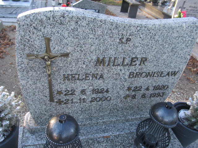 Helena Miller 1924 Paczków - Grobonet - Wyszukiwarka osób pochowanych