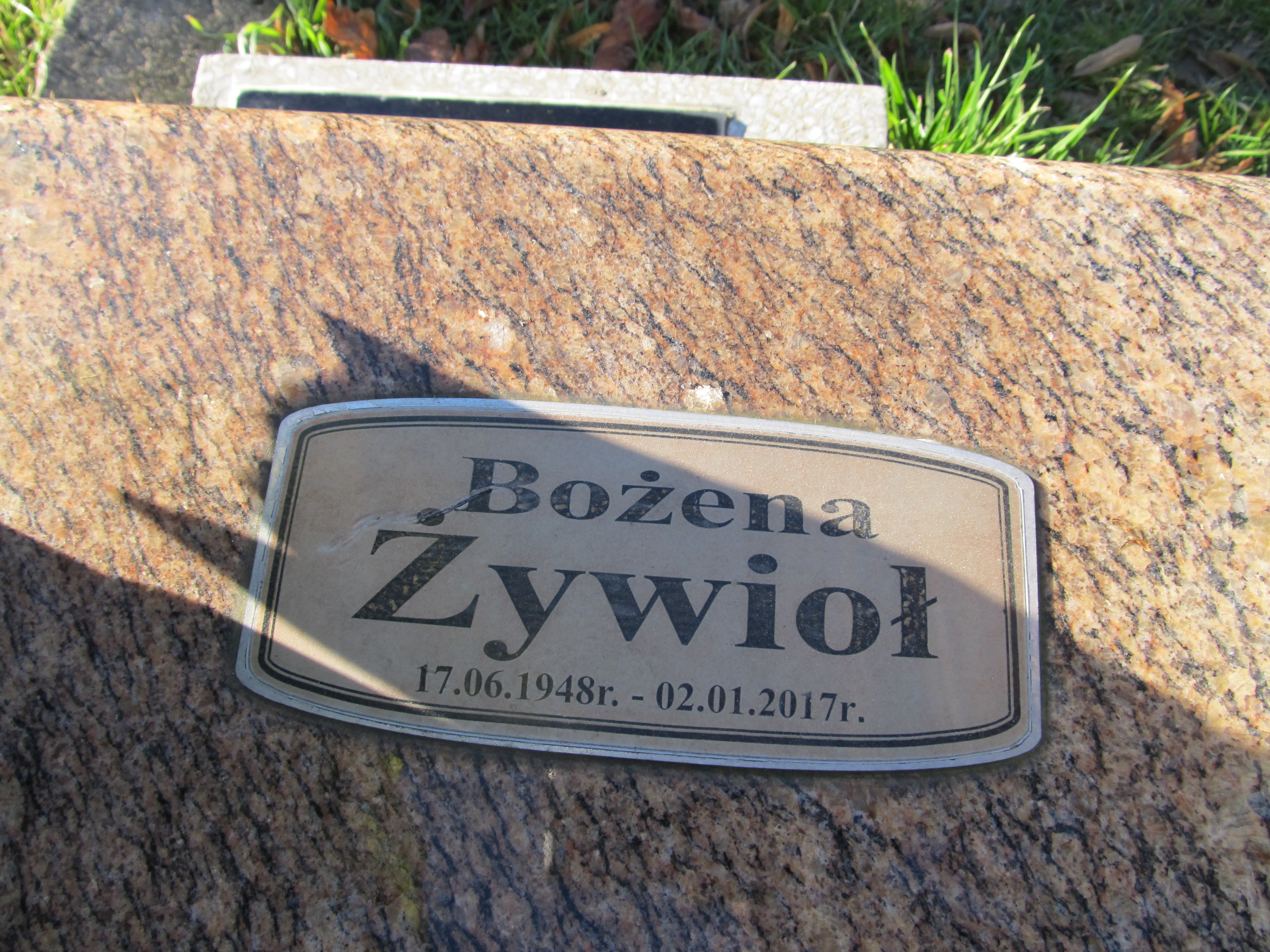 Zdjęcie grobu