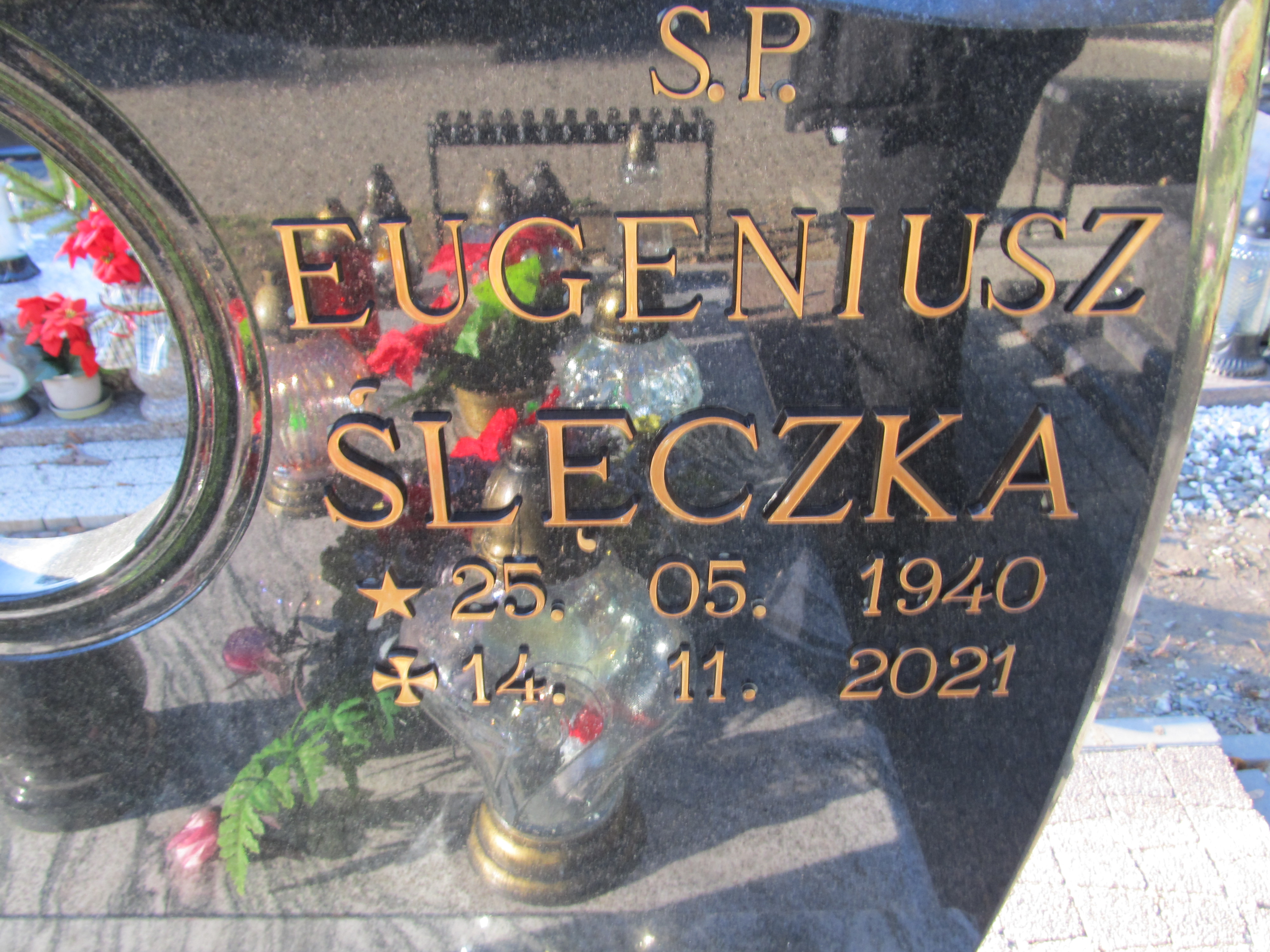 Eugeniusz Ślęczka 1940 Paczków - Grobonet - Wyszukiwarka osób pochowanych