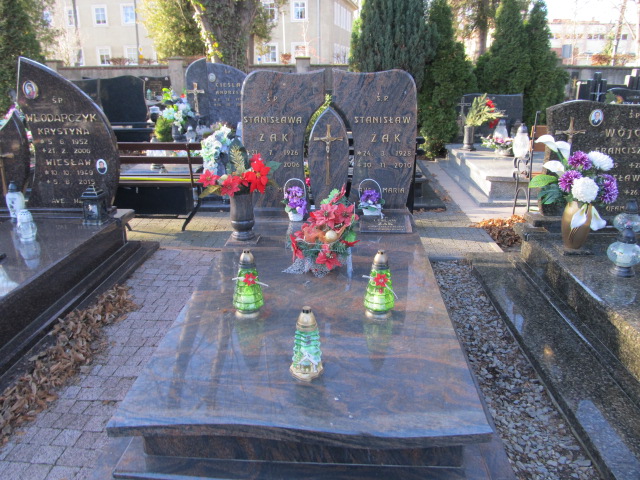 Grób Stanisław Żak