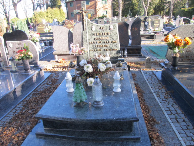 Grób Czesław Cukier