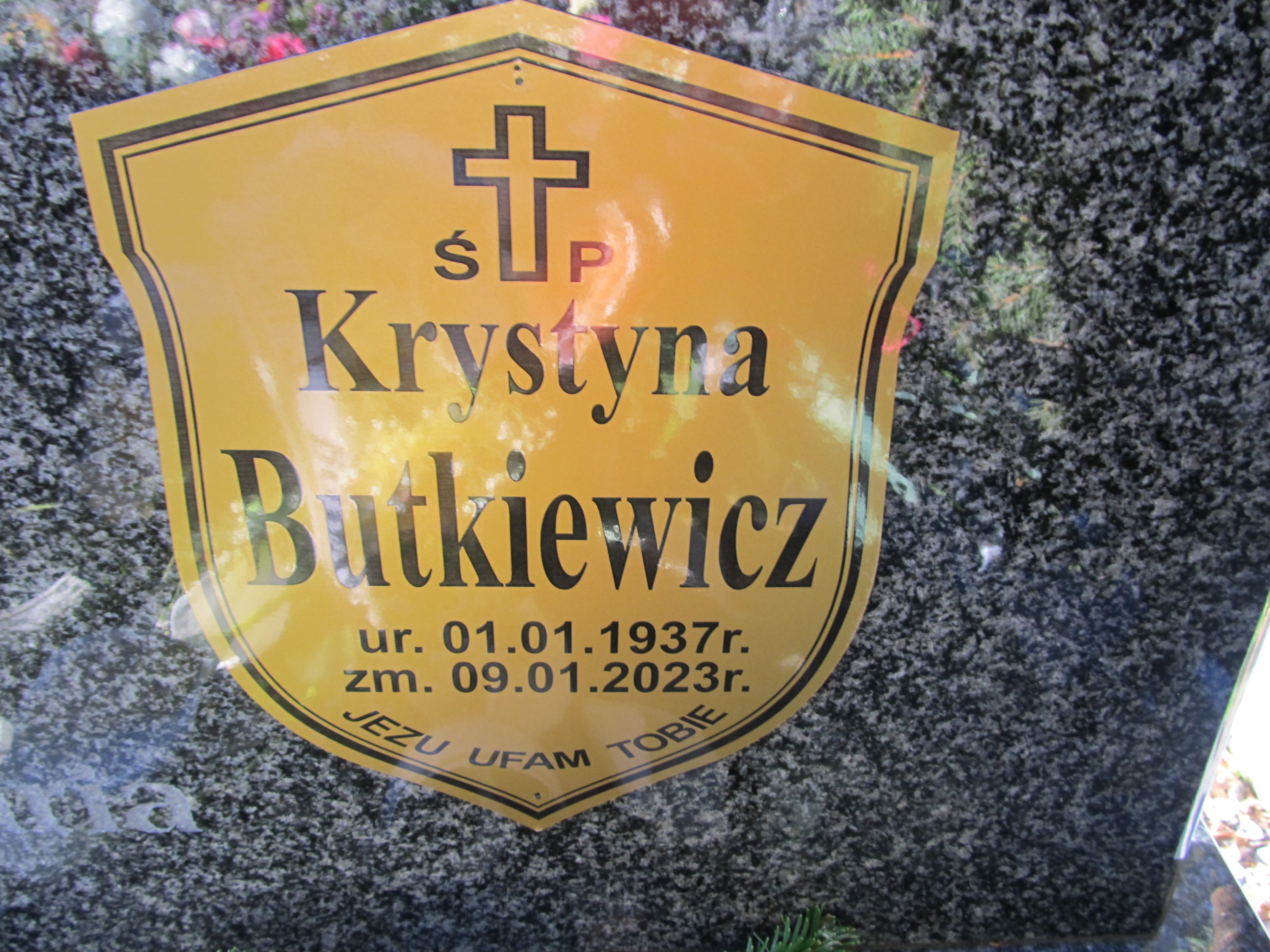 Zdjęcie grobu