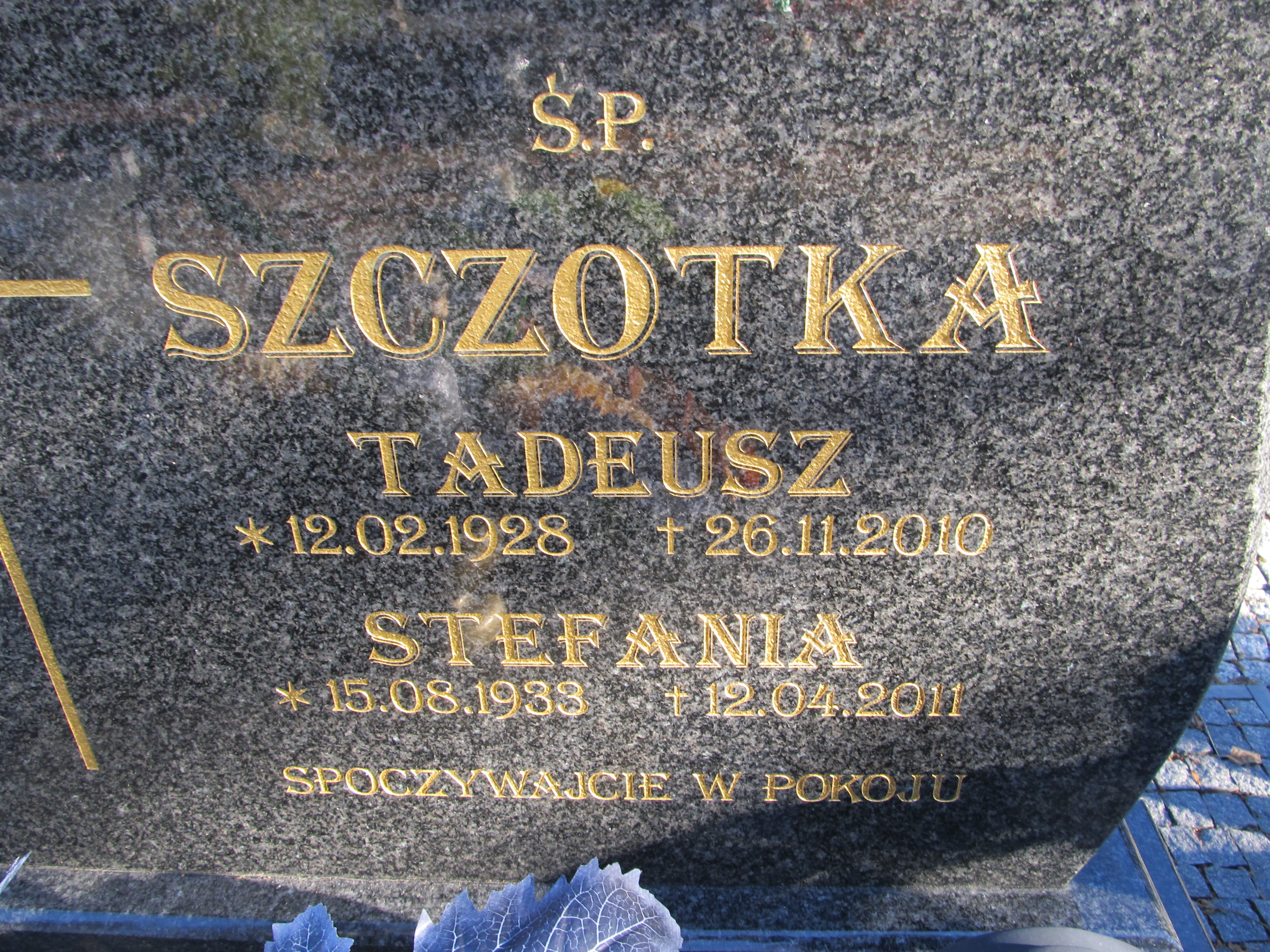 Zdjęcie grobu