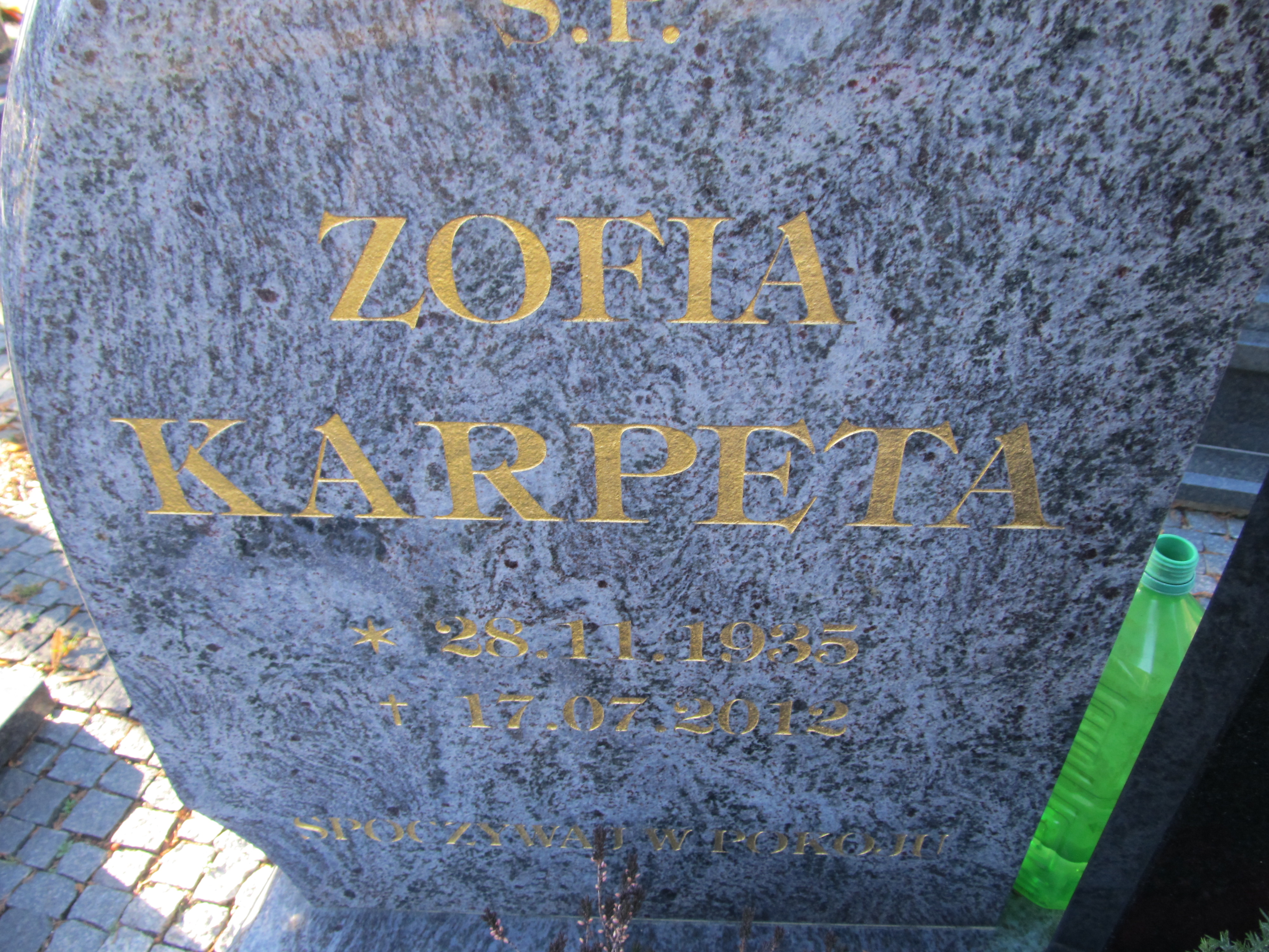 Zdjęcie grobu