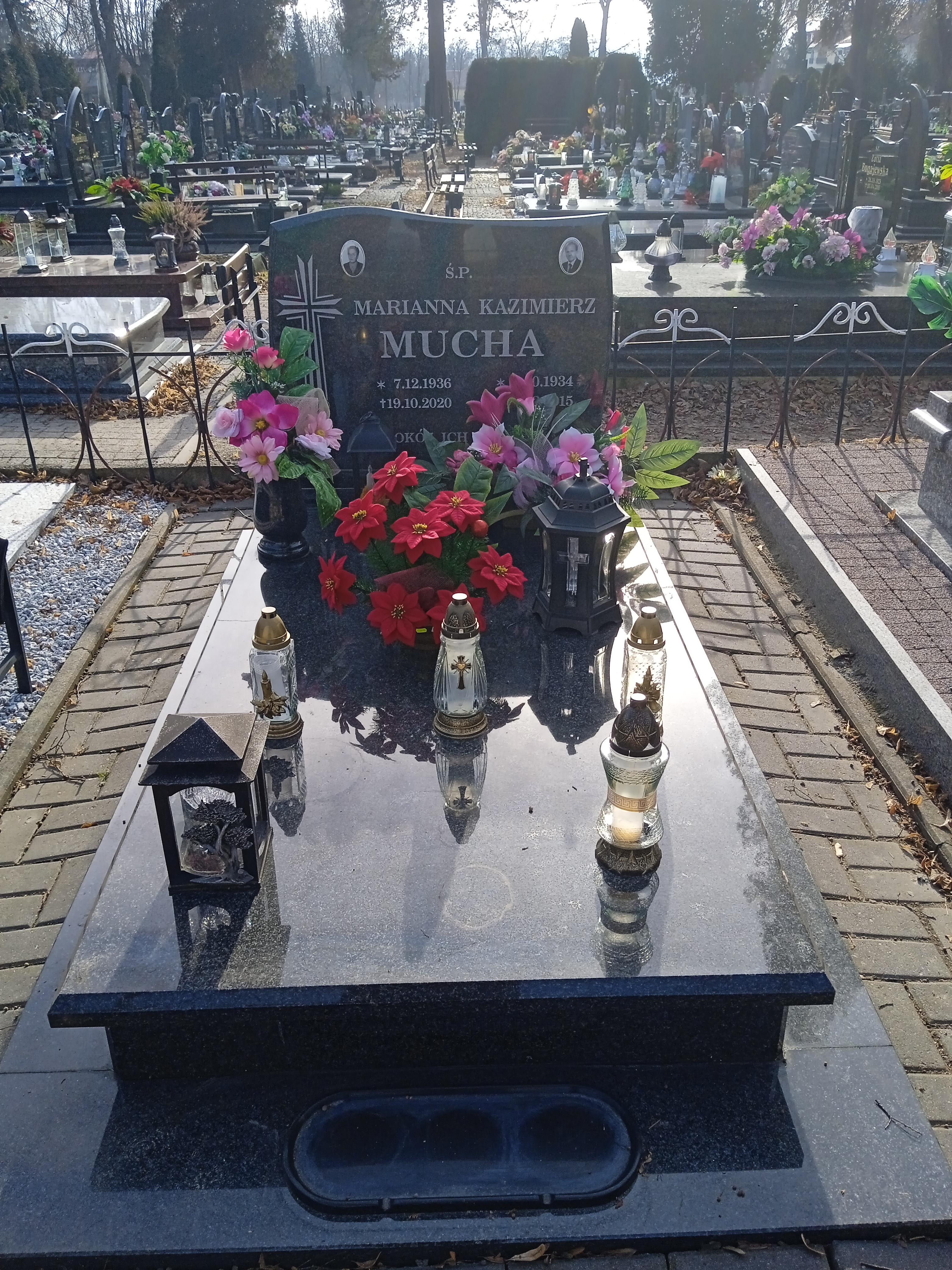 Kazimierz Mucha 1934 Paczków - Grobonet - Wyszukiwarka osób pochowanych