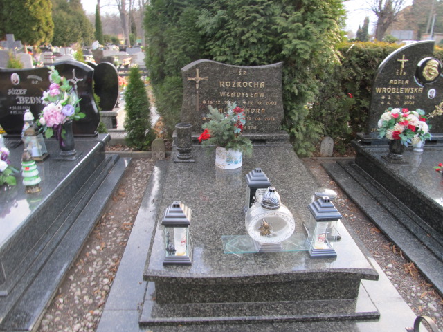 Grób Władysław Rozkocha