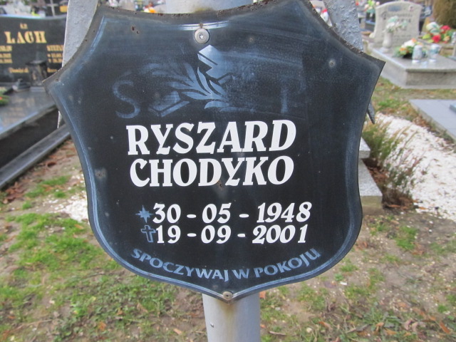 Ryszard Chodyko 1948 Paczków - Grobonet - Wyszukiwarka osób pochowanych