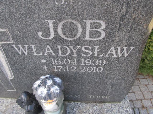 Władysław Job 1939 Paczków - Grobonet - Wyszukiwarka osób pochowanych