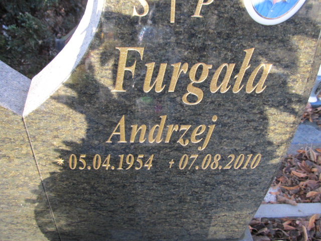 Andrzej Furgała 1954 Paczków - Grobonet - Wyszukiwarka osób pochowanych
