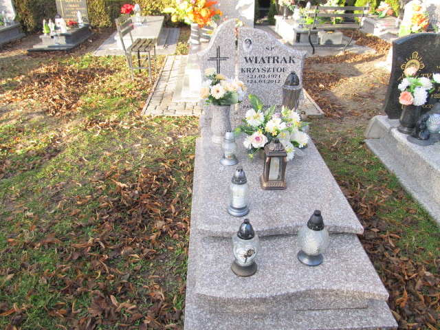 Grób Krzysztof Wiatrak