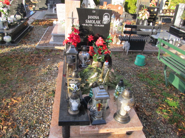 Grób ZDZISŁAW SMOLAK