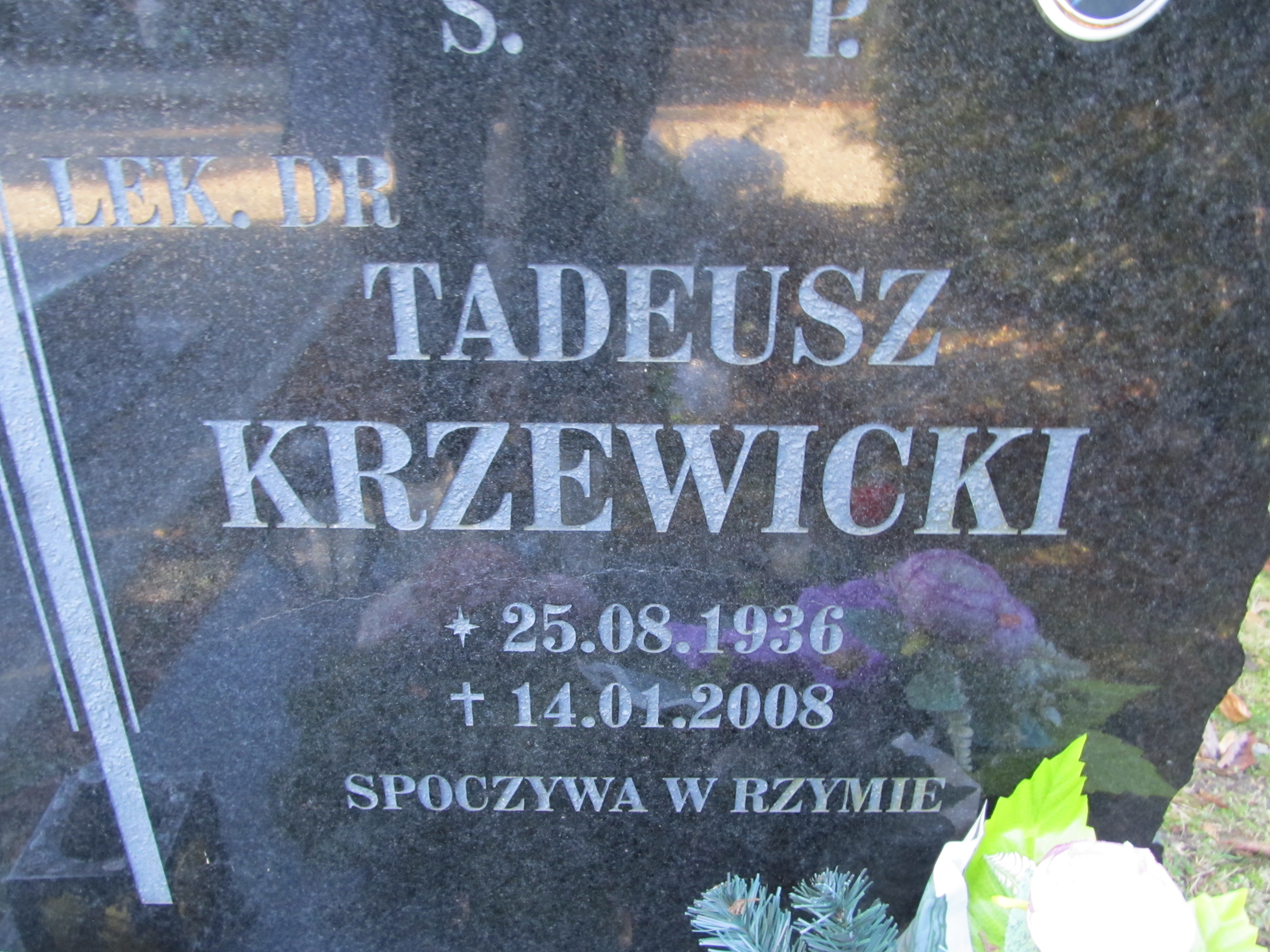 Zdjęcie grobu