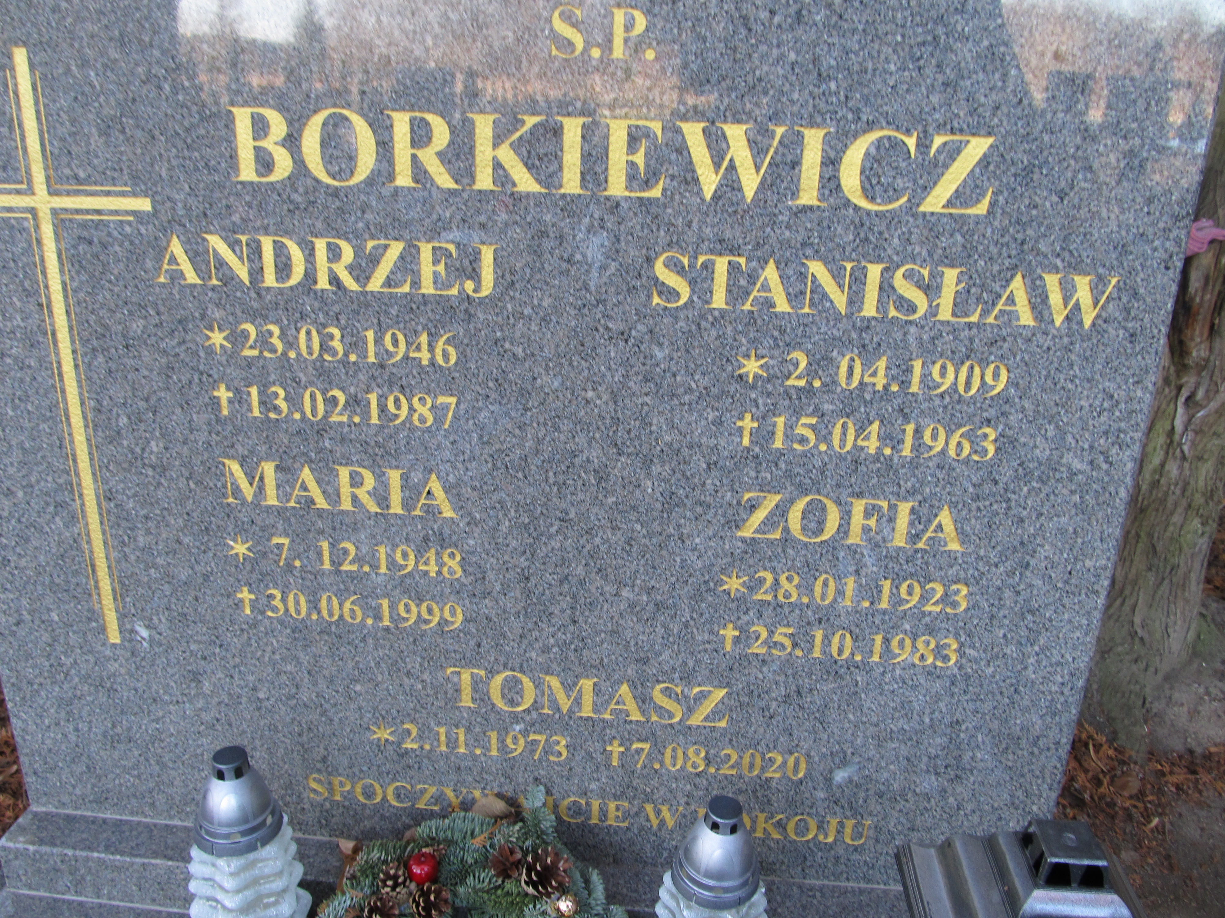 Stanisław Borkiewicz 1909 Paczków - Grobonet - Wyszukiwarka osób pochowanych