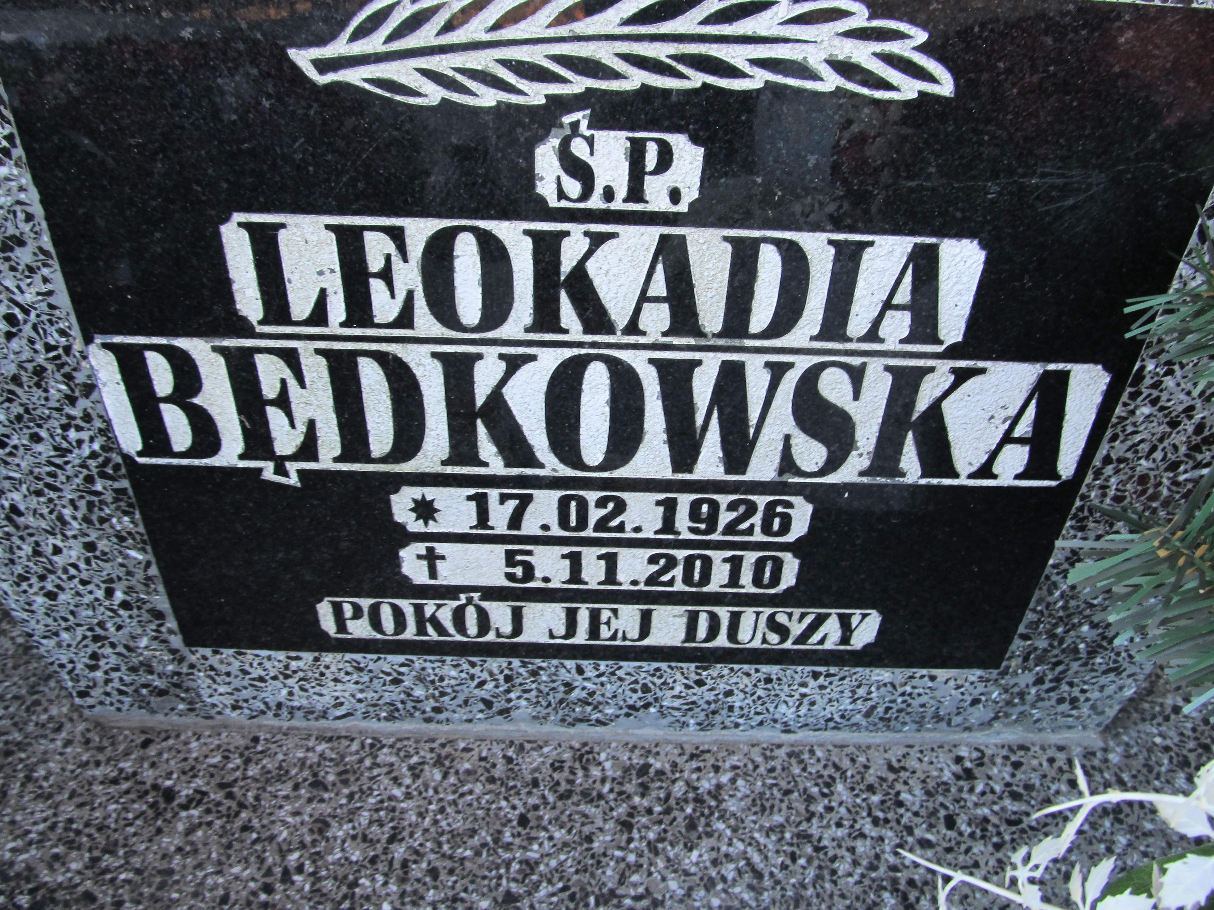Zdjęcie grobu