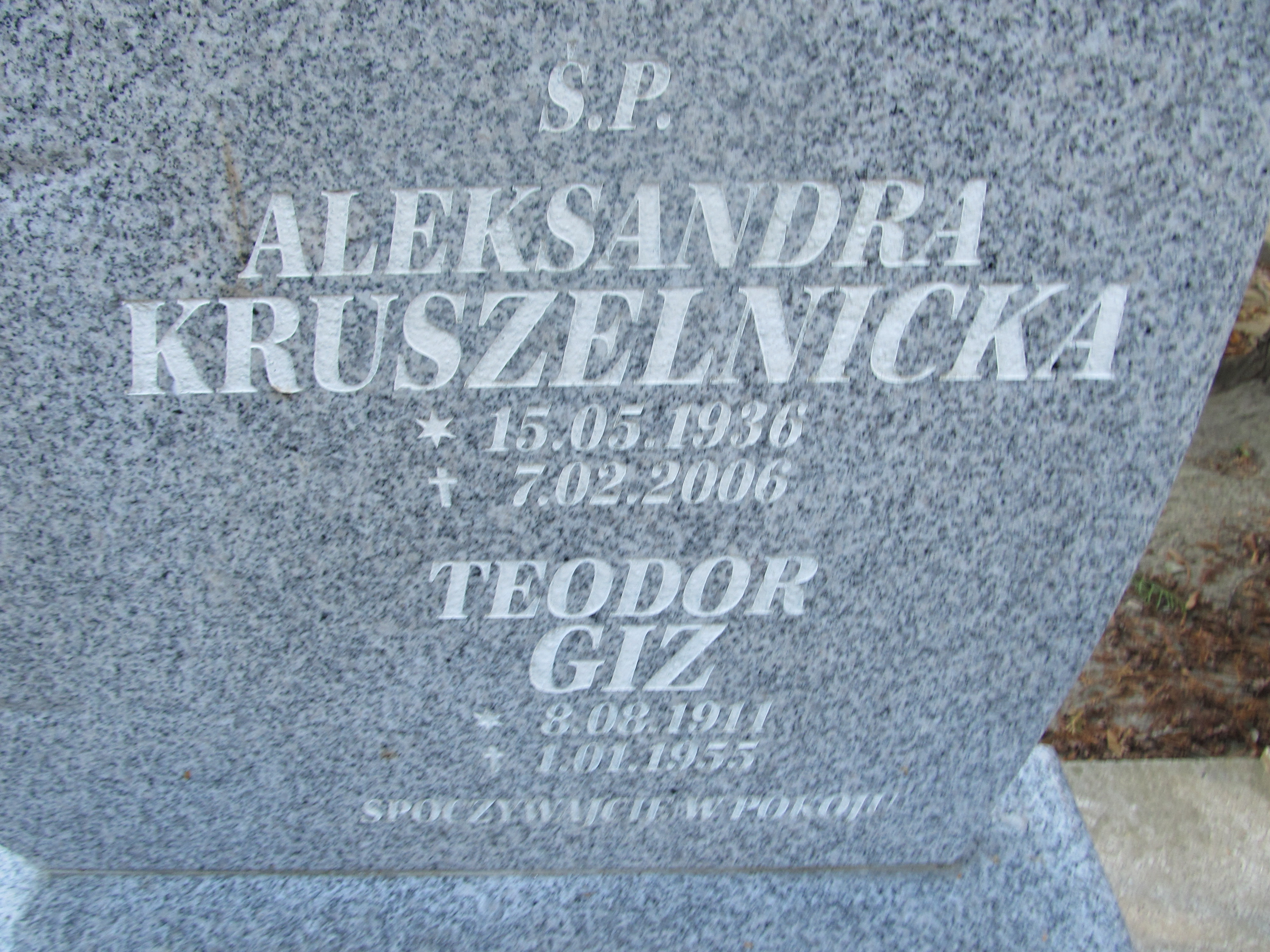 Zdjęcie grobu