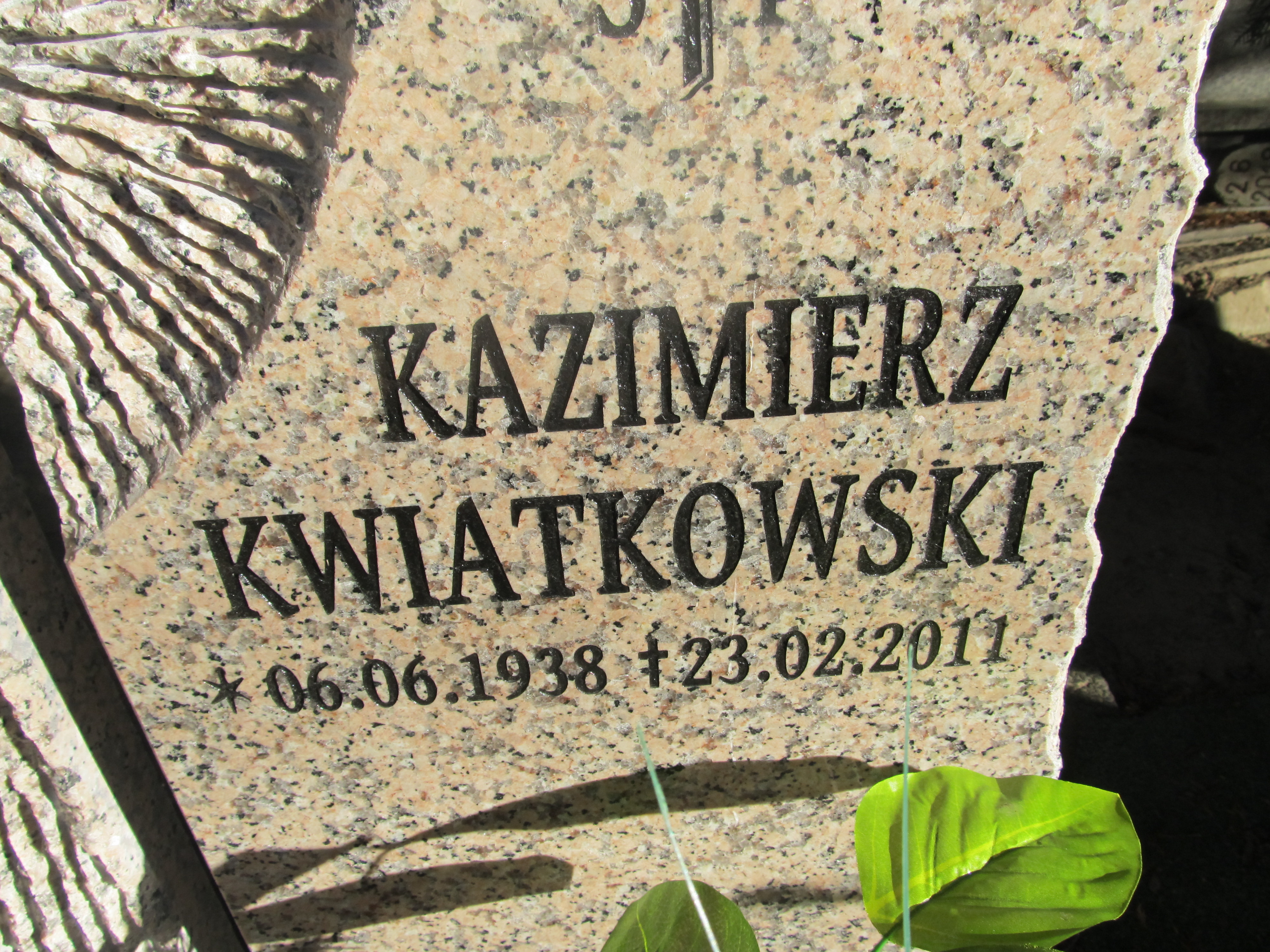 Zdjęcie grobu