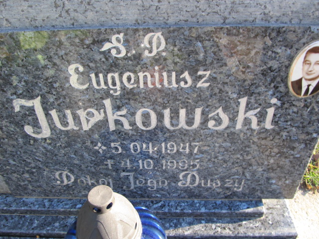Eugeniusz Jurkowski 1947 Paczków - Grobonet - Wyszukiwarka osób pochowanych