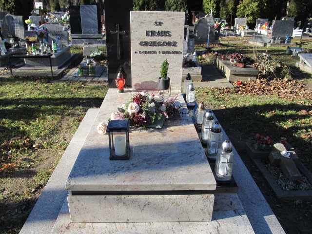 Grób Grzegorz Kraus