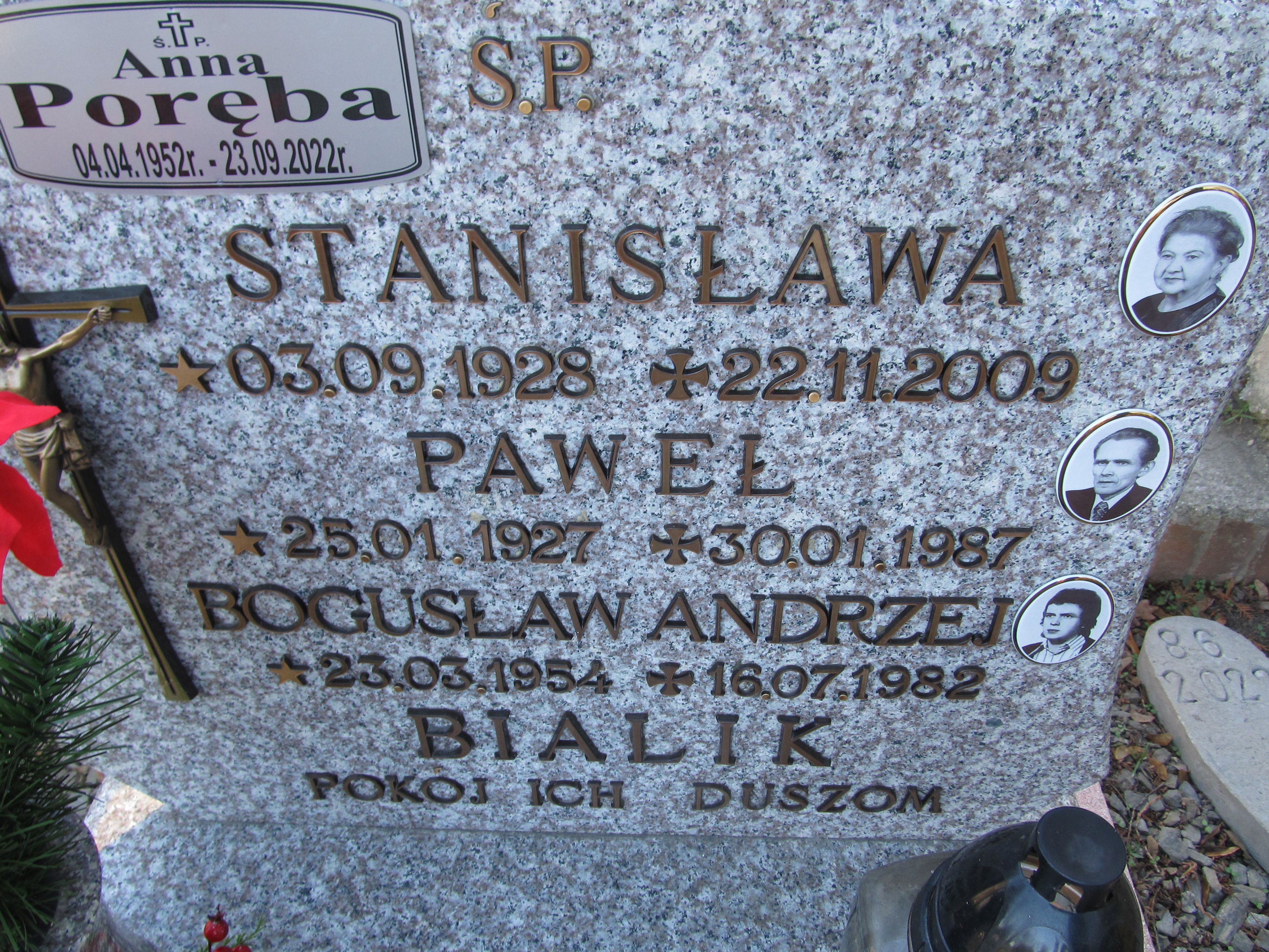 Anna Poręba 1952 Paczków - Grobonet - Wyszukiwarka osób pochowanych