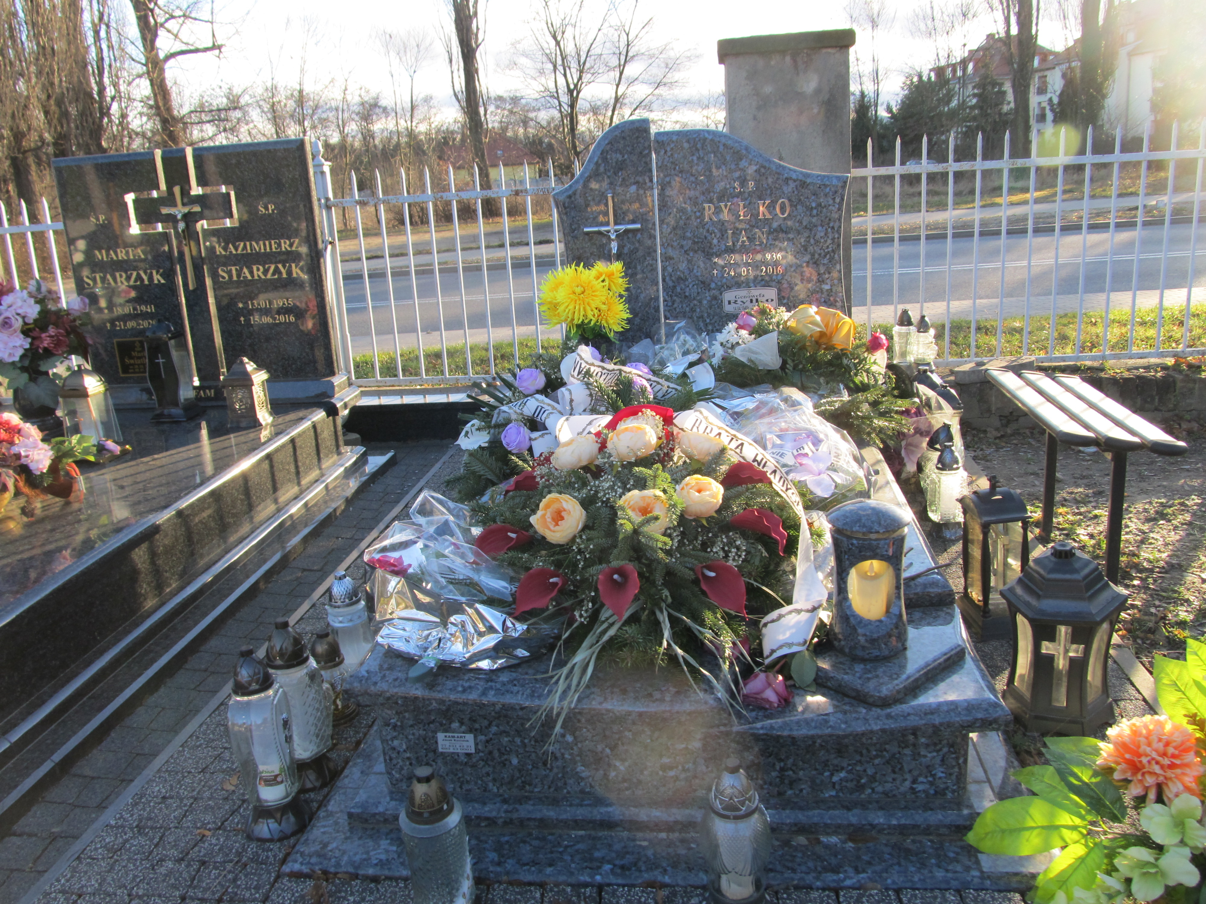 Grób Jan Ryłko