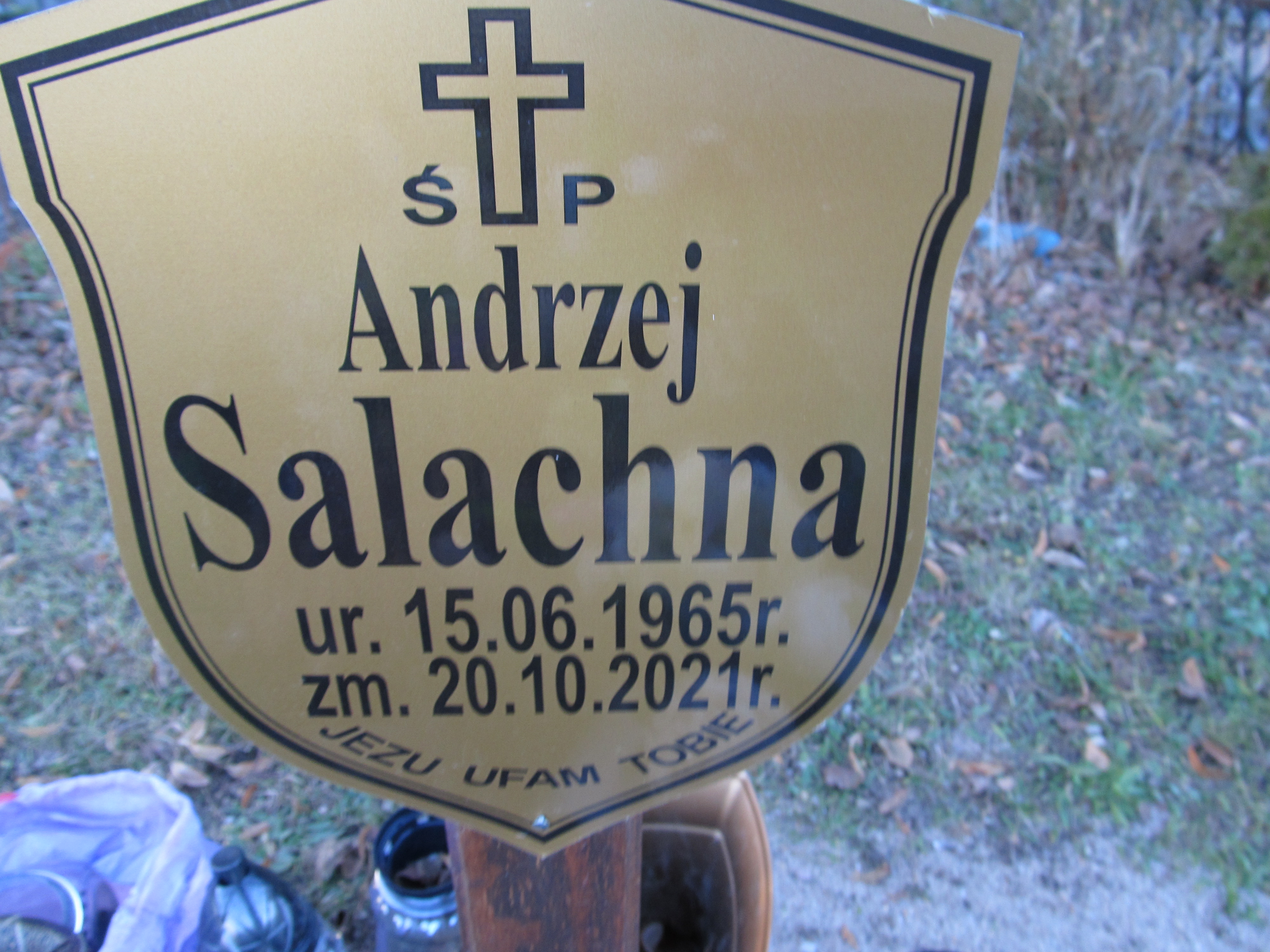 Franciszek SALACHNA 1938 Paczków - Grobonet - Wyszukiwarka osób pochowanych