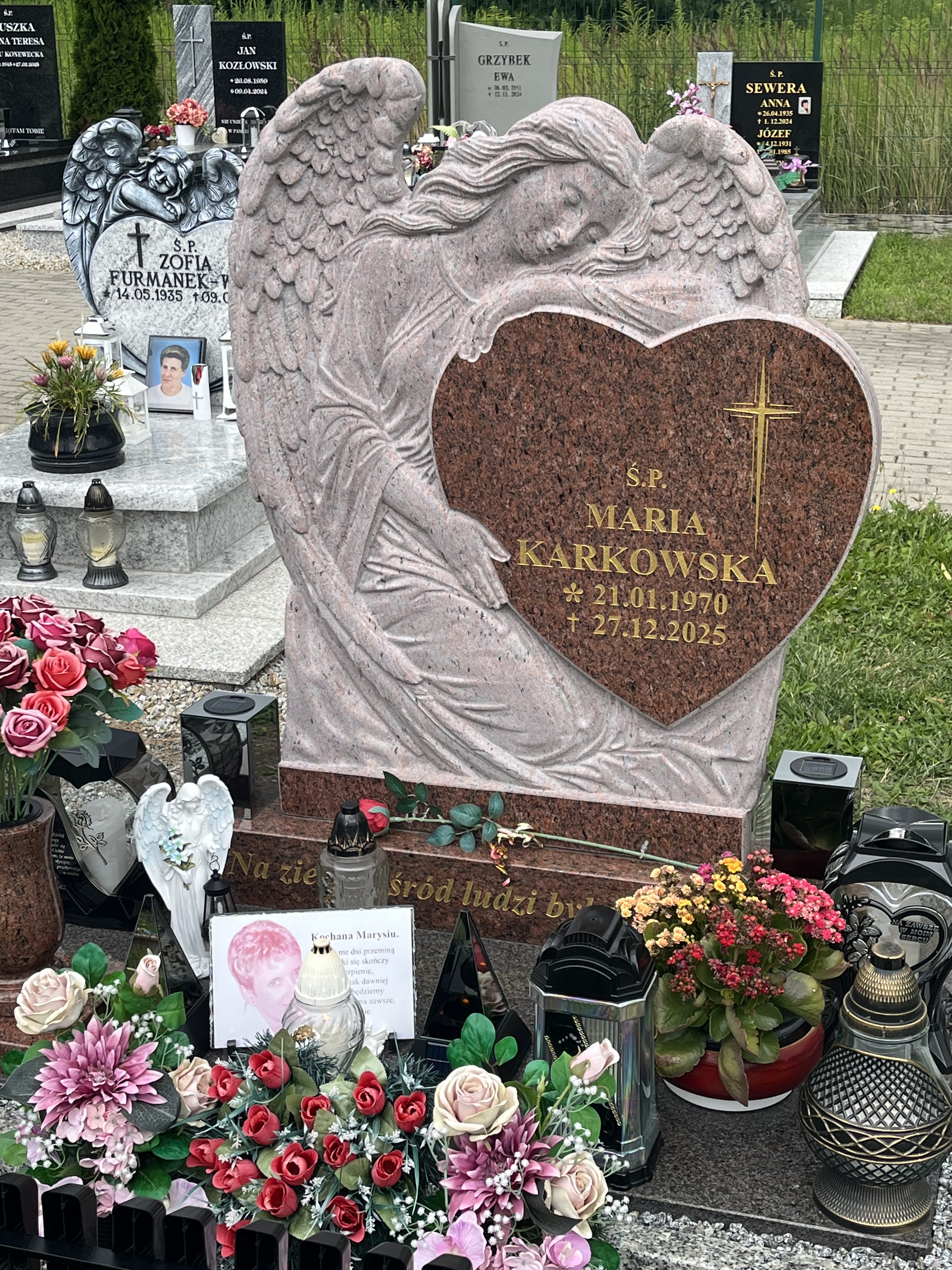 Maria KARKOWSKA 1970 Paczków - Grobonet - Wyszukiwarka osób pochowanych