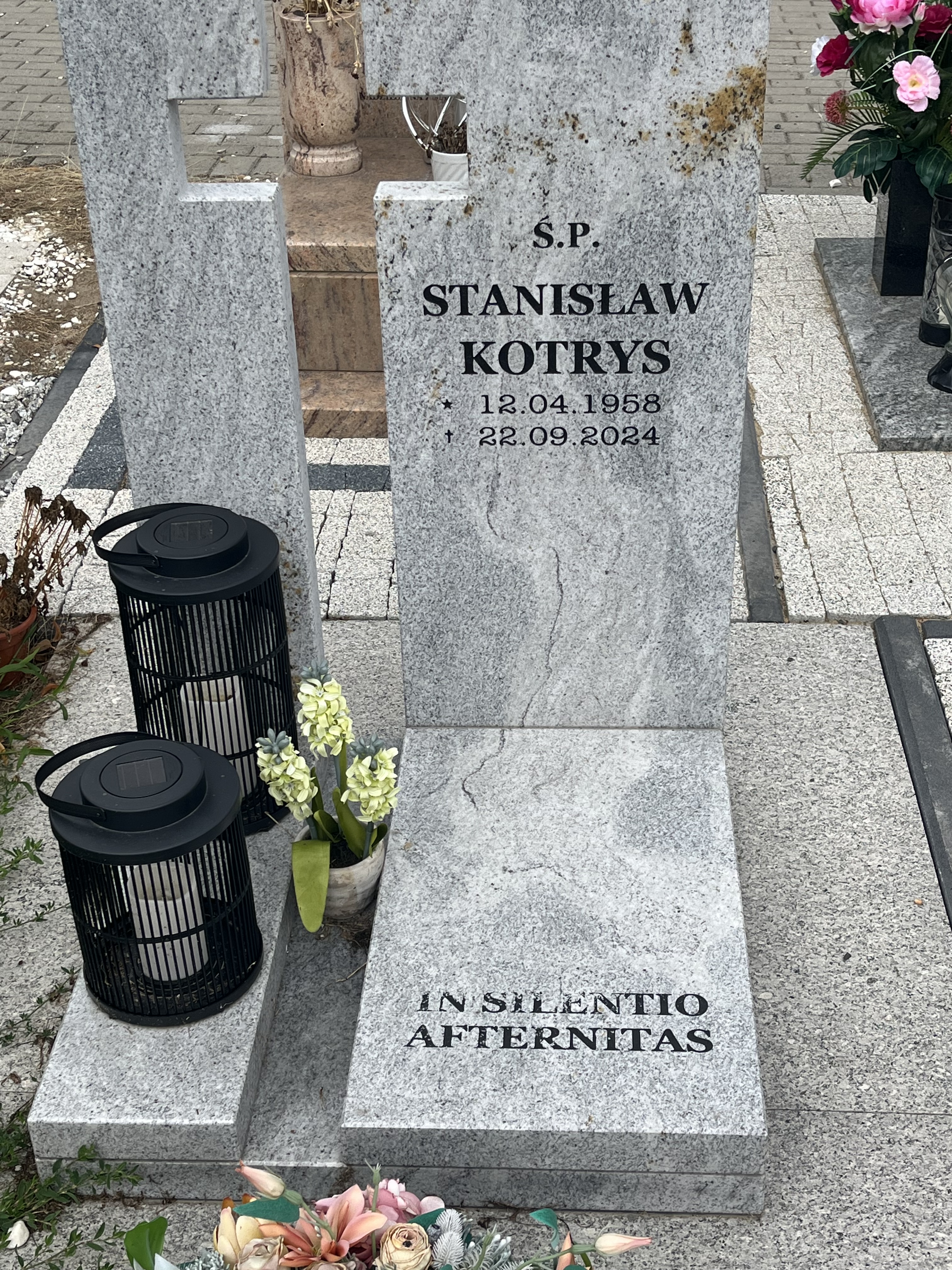 Stanisław KOTRYS 1958 Paczków - Grobonet - Wyszukiwarka osób pochowanych