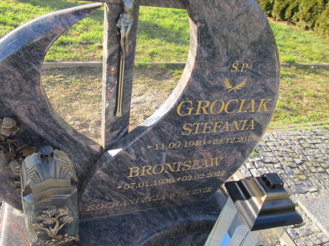 Stefania Grociak 1940 Paczków - Grobonet - Wyszukiwarka osób pochowanych